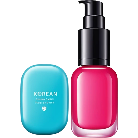 corean cosmetics emoji