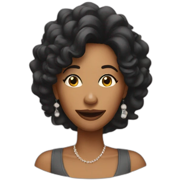 Singer mom emoji