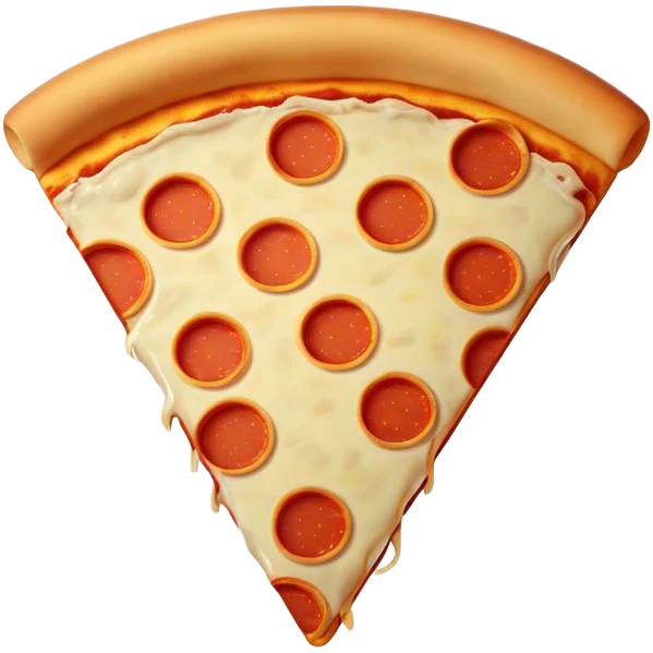 Clash of Clans aesthetic: Cinematic Playful Pixel 3D Food (Pizza, Burger, Apple) Portrait Emoji, rendered in a 3D vector-style similar to standard emojis with minimal shading and bold, simplified shapes. A compact, distinct form with signature details, softly glowing with a pixelated adventure charm. Simplified yet unmistakably iconic, highly detailed and consistent, glowing with a soft radiance and high shine. Stylized with a touch of classic pixel-art charm and a soft glowing outline, capturing the essence of a beloved gaming relic with a friendly, playful manner! emoji