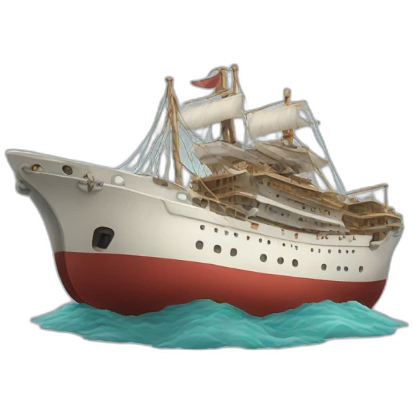 ship emoji