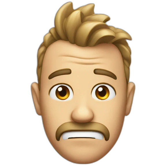 shaking my head emoji