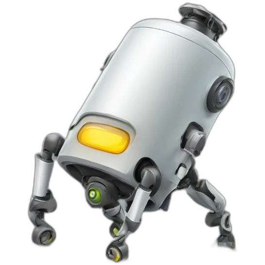 farting robot emoji