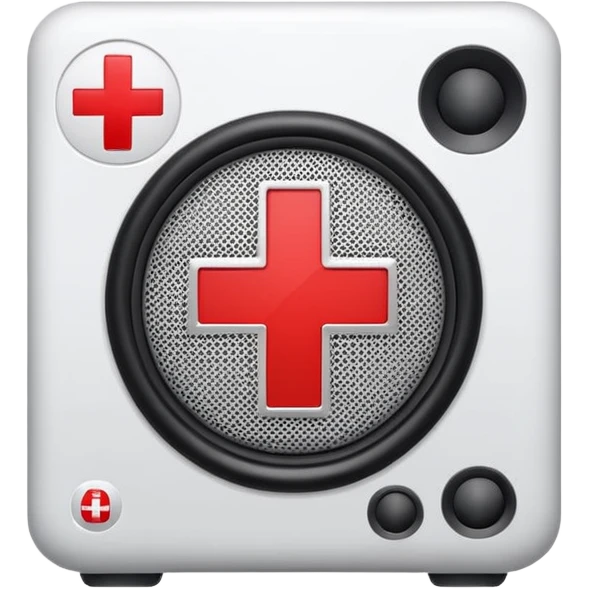 mac os icon speaker red cross emoji
