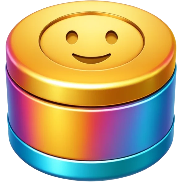 Surprise circle box emoji
