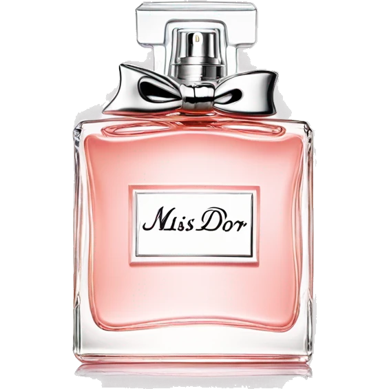 Miss dior perfume emoji