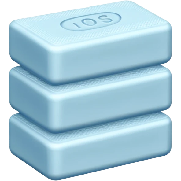 Stacked Soap Bar emoji