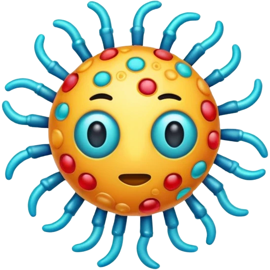 viruses emoji