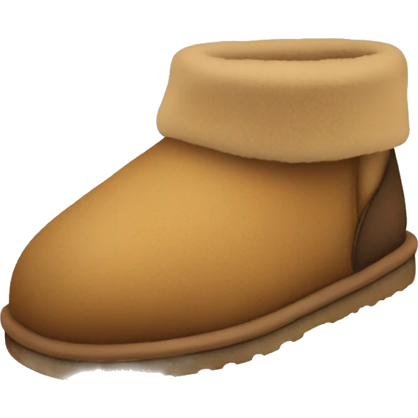 UGG slippers  emoji