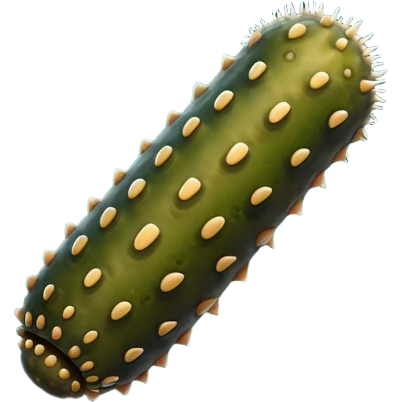 Sea Cucumber emoji