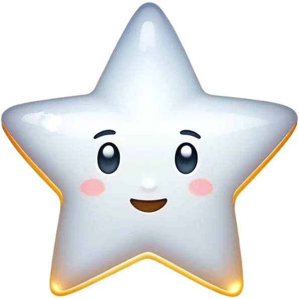 twinkling star in space emoji