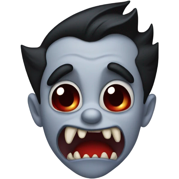 Mickey Mouse vampire  emoji