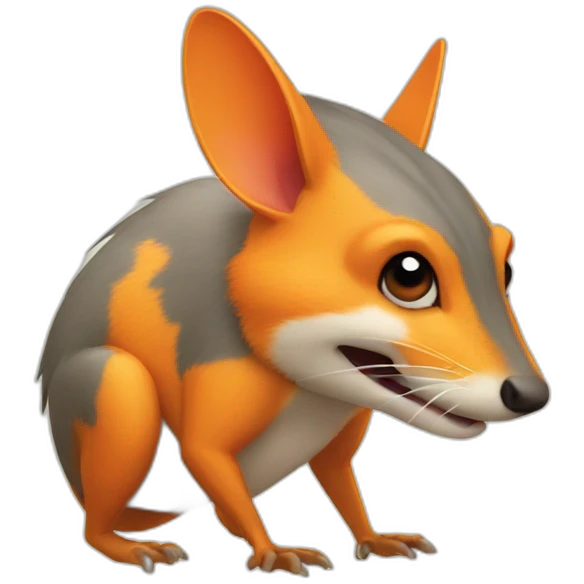 orange-bandicoot emoji