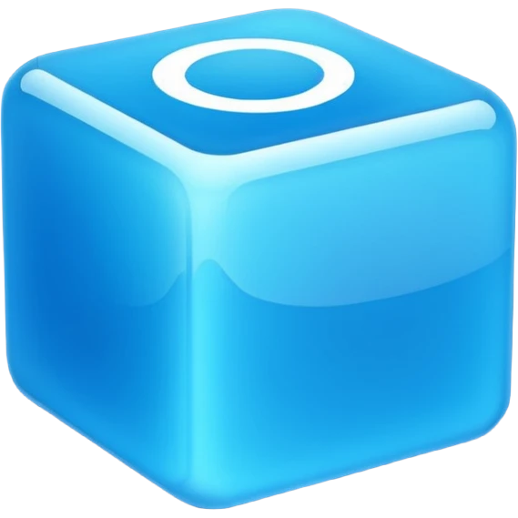 Clube BLUE  2x2x1 emoji