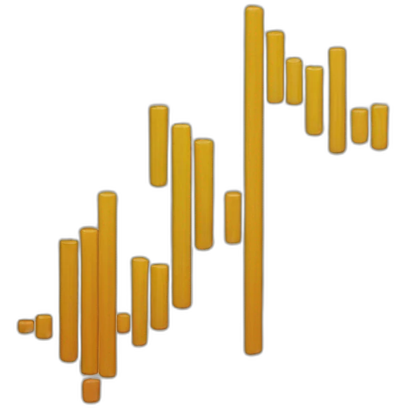 chart up emoji