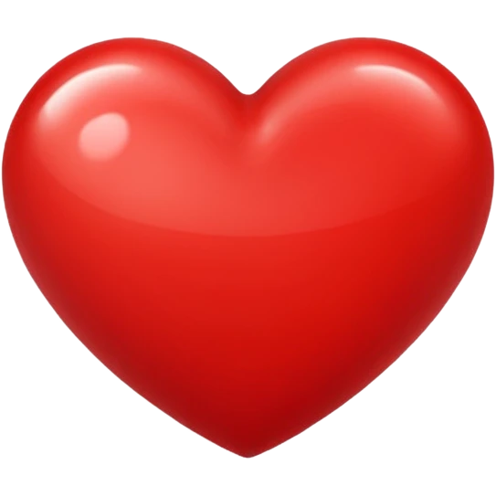 Heart emoji