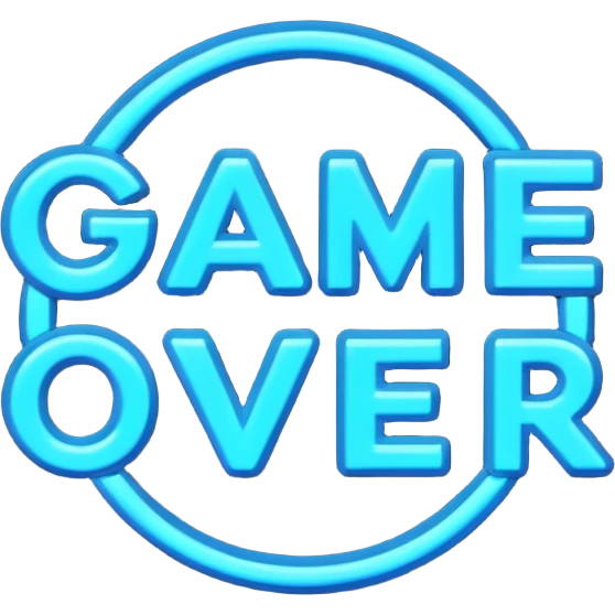 game over emoji