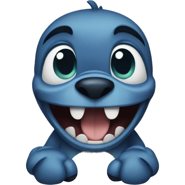 Stitch emoji