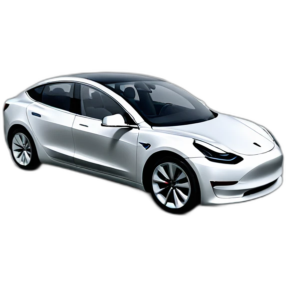 Tesla Model 3 emoji