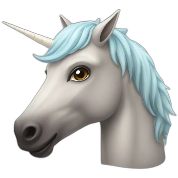 Caca licorne emoji