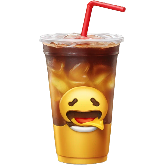 mc donald drink emoji