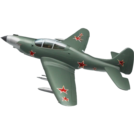 Yak-3 fighter plane emoji