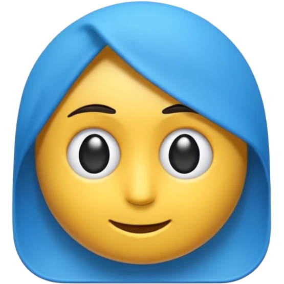 Instagram'da bulunan mavi tik emoji