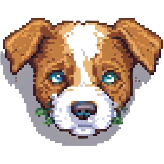 doggy head emoji