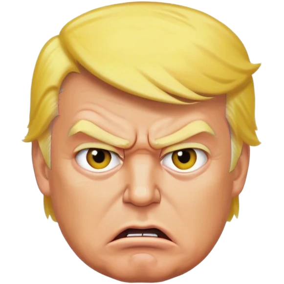 Simpson trump emoji