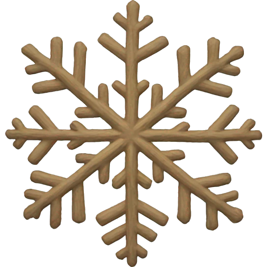 snowflake emoji