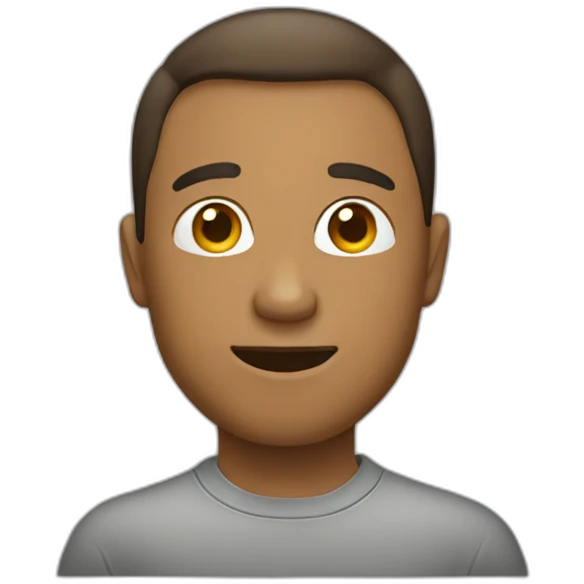 person-slidding emoji