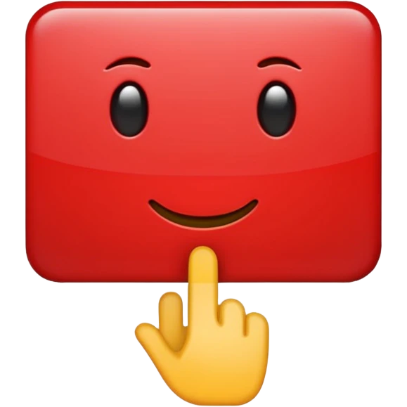 red card emoji