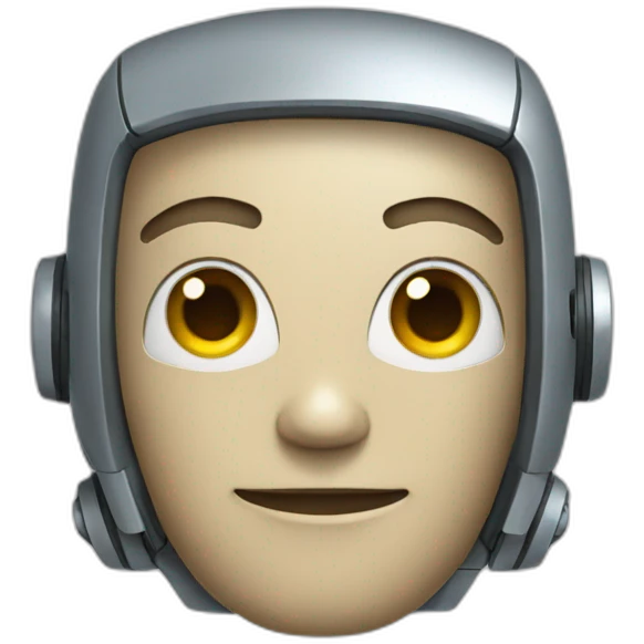 ROBOT AI emoji