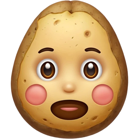 Little potato emoji
