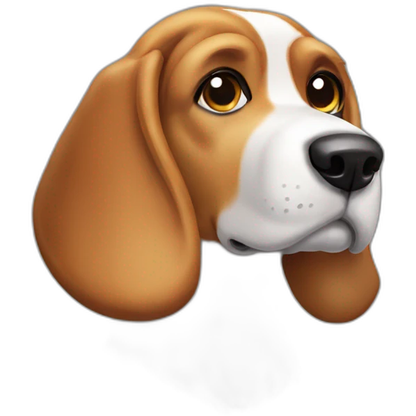 beagle dog emoji
