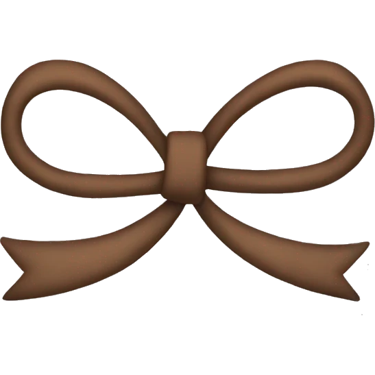 Bow emoji