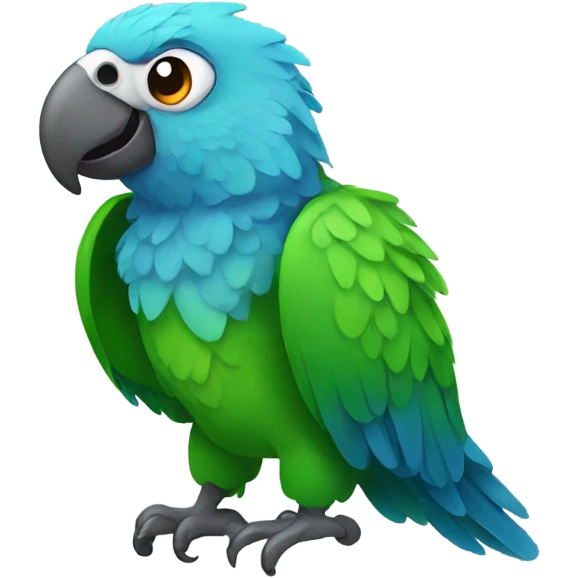 Parrot emoji