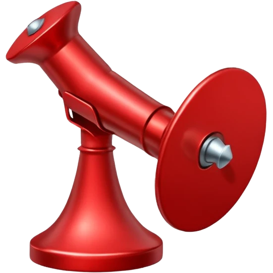 tachuela roja  emoji