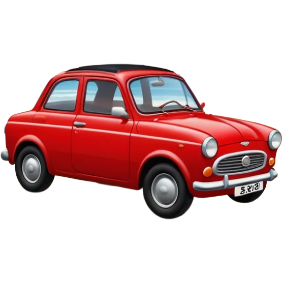 La mar en coche emoji