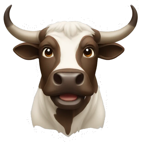 bull emoji