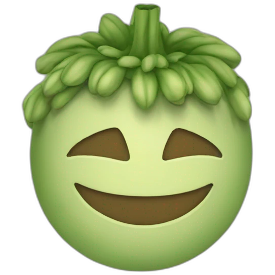 cúrcuma raiz emoji
