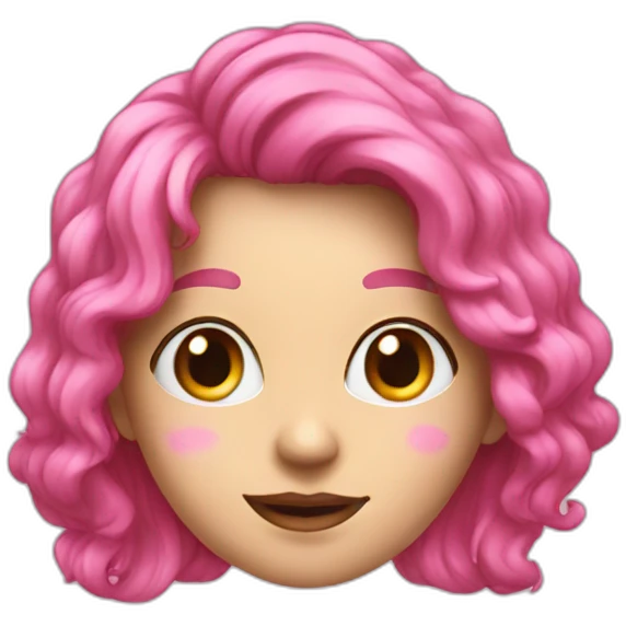 sketchbook pink emoji