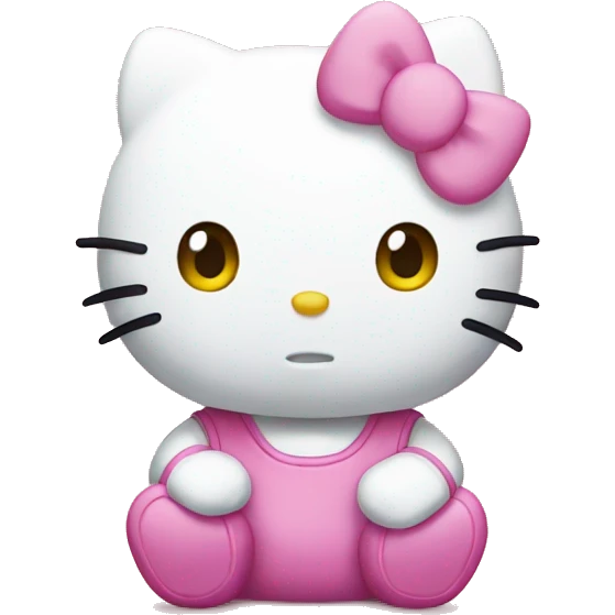 Hello kitty  emoji