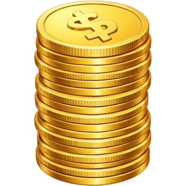 coins emoji