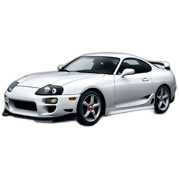 Toyota Supra mj4 emoji
