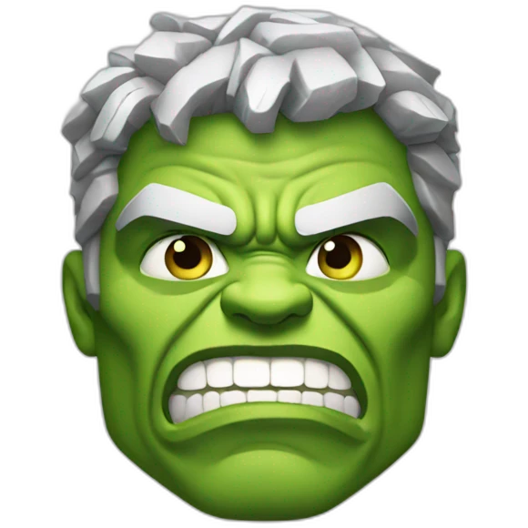 Hulk emoji