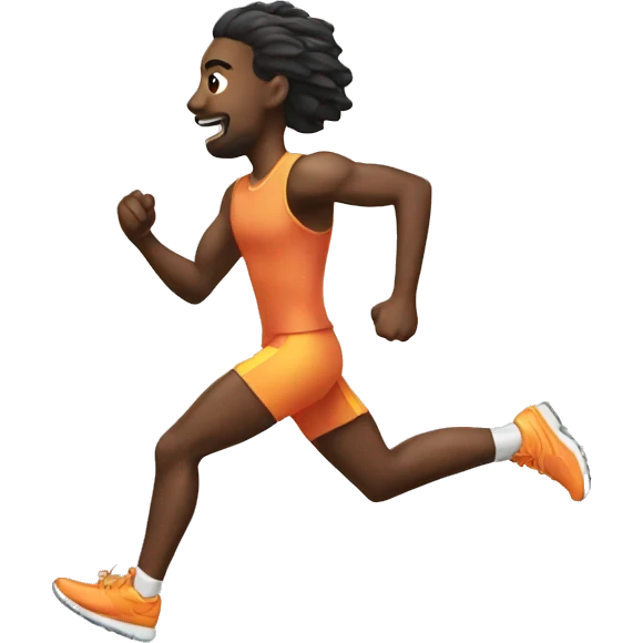 Running accessories  emoji
