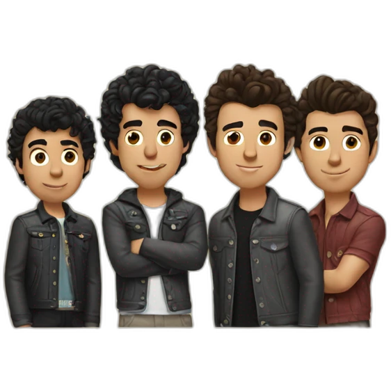jonas brothers emoji