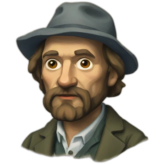 Paul cezanne emoji