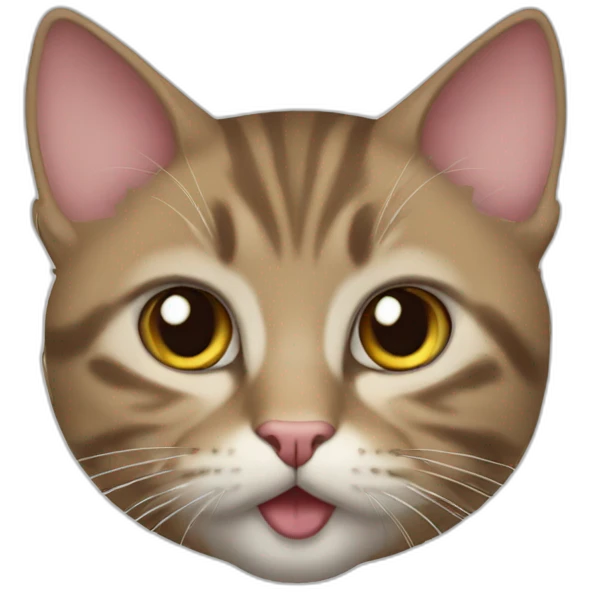 Pussy cat emoji
