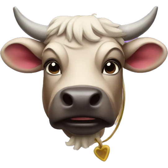 Gay bull emoji